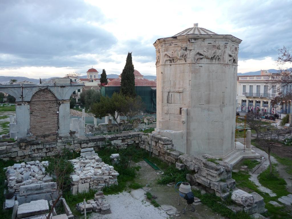 Urban Retreat Under The Acropolis Apartman Athén Kültér fotó