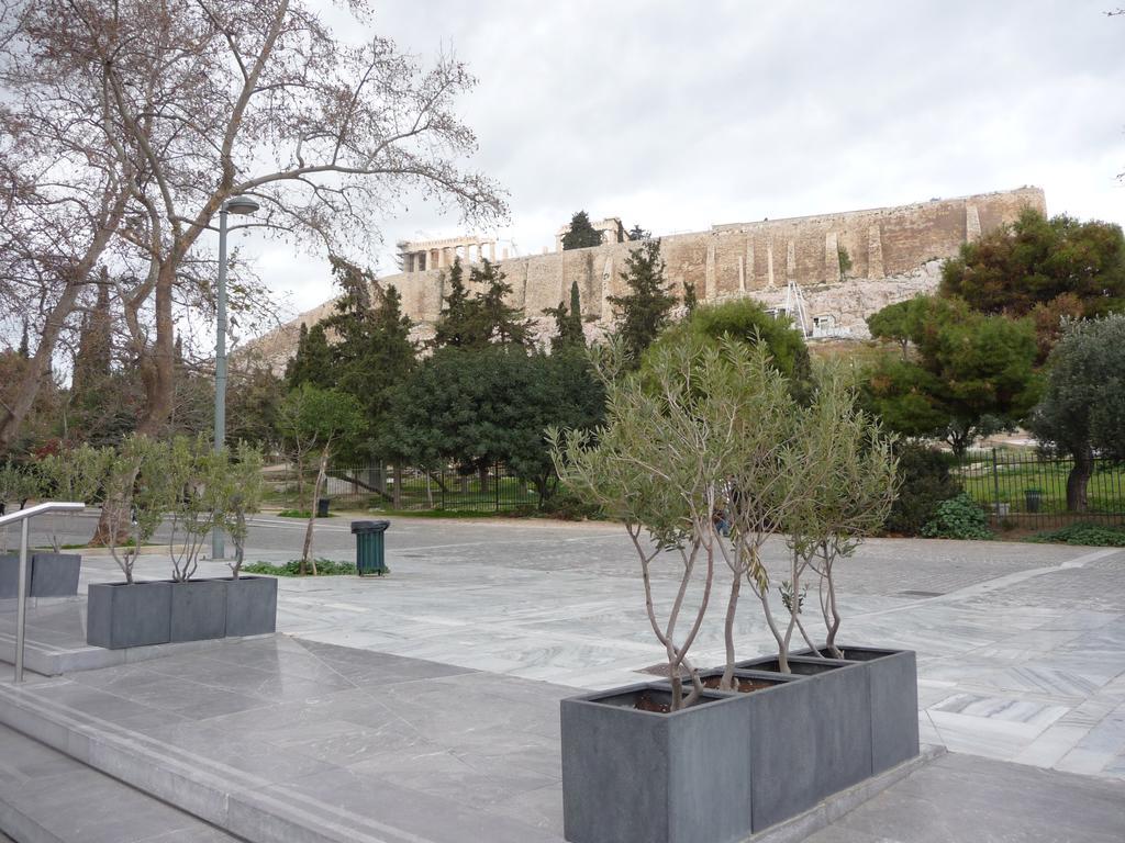 Urban Retreat Under The Acropolis Apartman Athén Kültér fotó